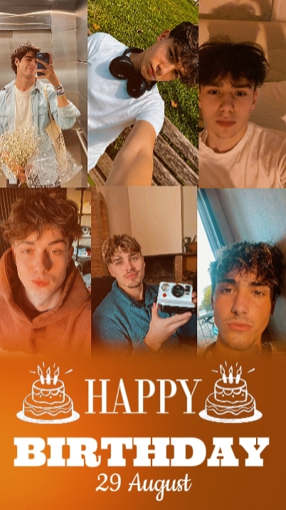 BIRTHDAY 29 AUGUST 