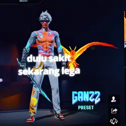 aku dah lupa