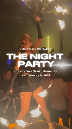 The night party