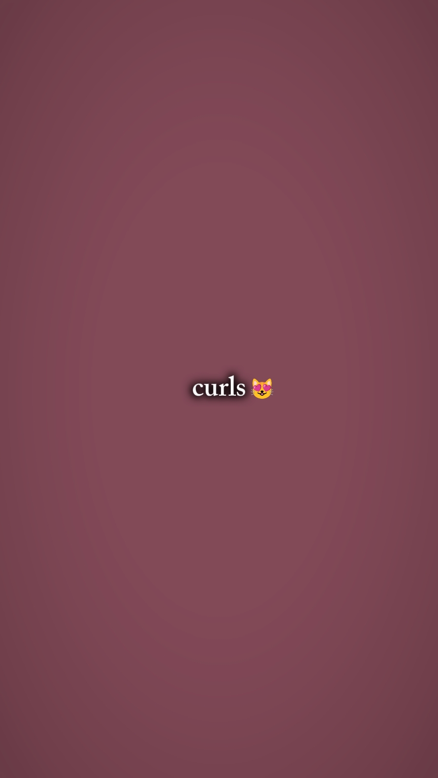 curly hair 