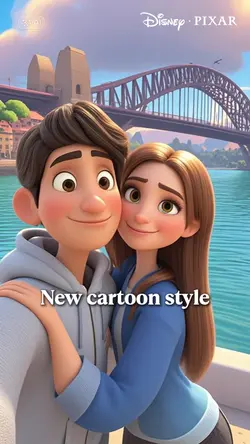 Disney couple trend