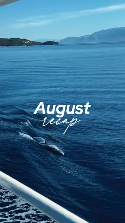 august recap 2025