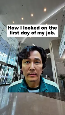 How I looked 