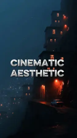 cinematic aesthetic 