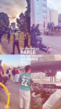 Bouss - Ça parle mal