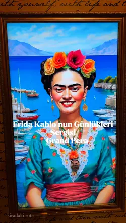 Frida Kahlo Sergisi