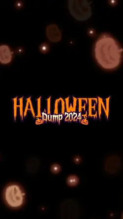 Halloween dump