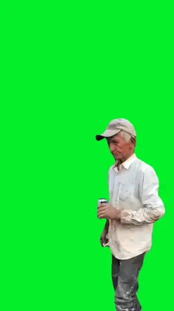 granpa yelling