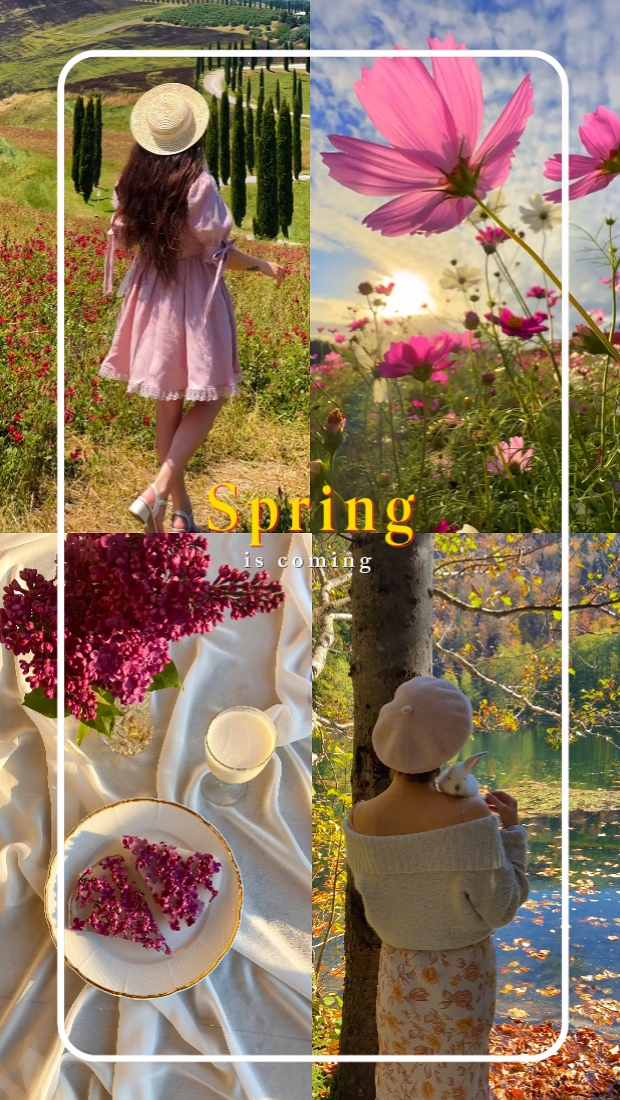 Se acerca la primavera