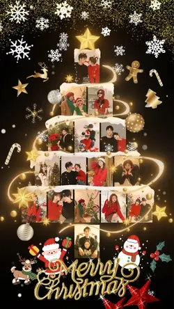 ツリー🎄コラージュ