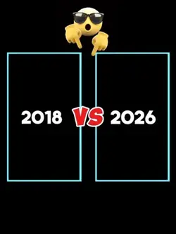 2018 vs 2026