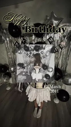 My birthday
