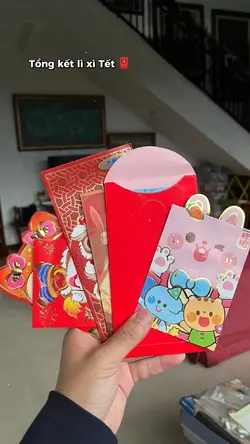 tổng kết lì xì🧧