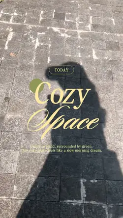 Cozy space