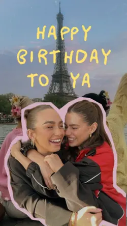 happy birthday to ya