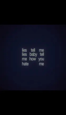 Tell me Lies