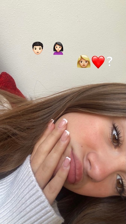 Historia de amor emoji