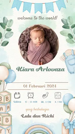 welcome to the world