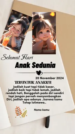 Hari Anak sedunia