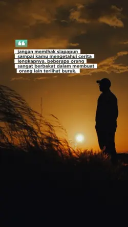 jangan memihak