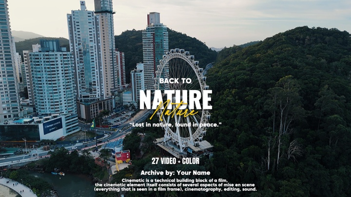 De volta à natureza