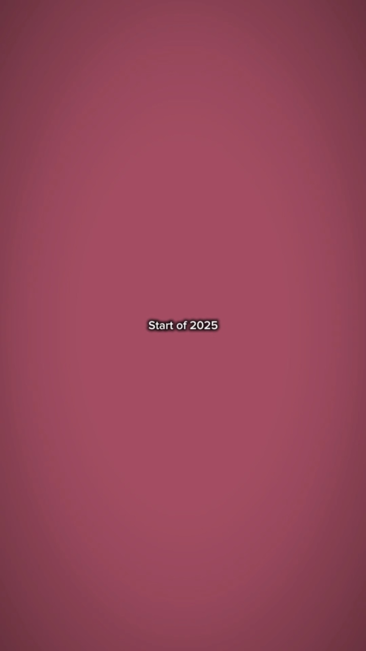 Start/End of 2025