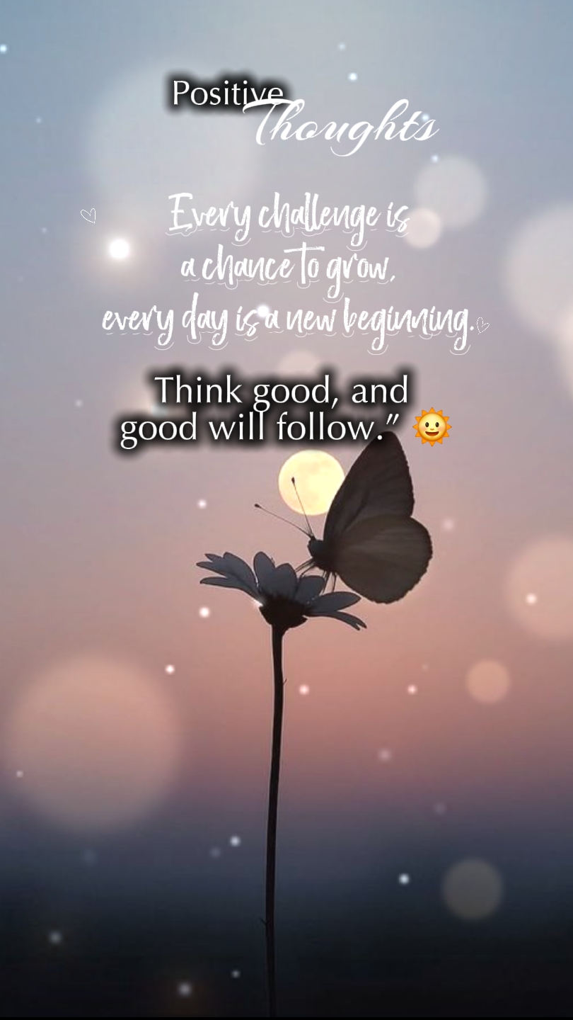 Pensamientos positivos