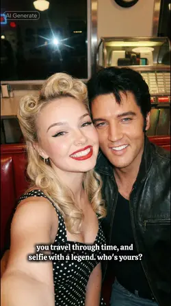 selfie with a legend