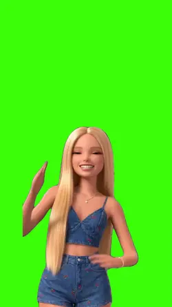 Barbie.