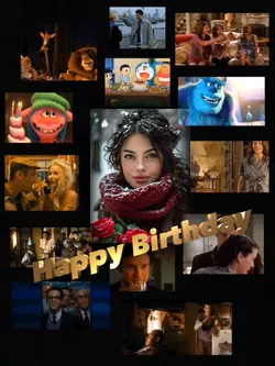 Happy birthday 