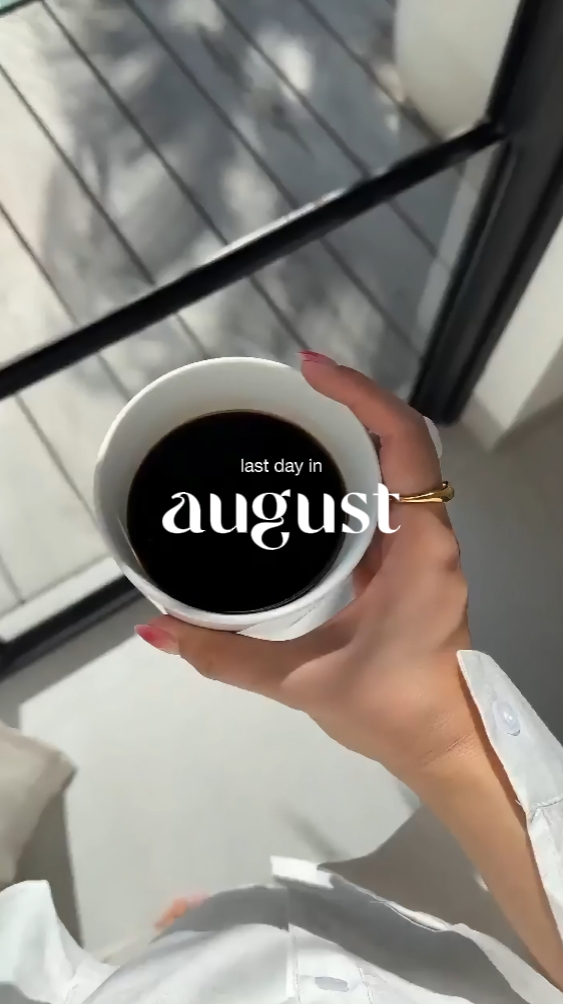 LAST DAY IN AUGUST