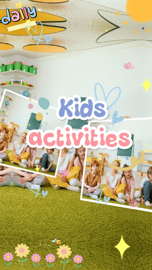 KIDS ACTIVITIES 