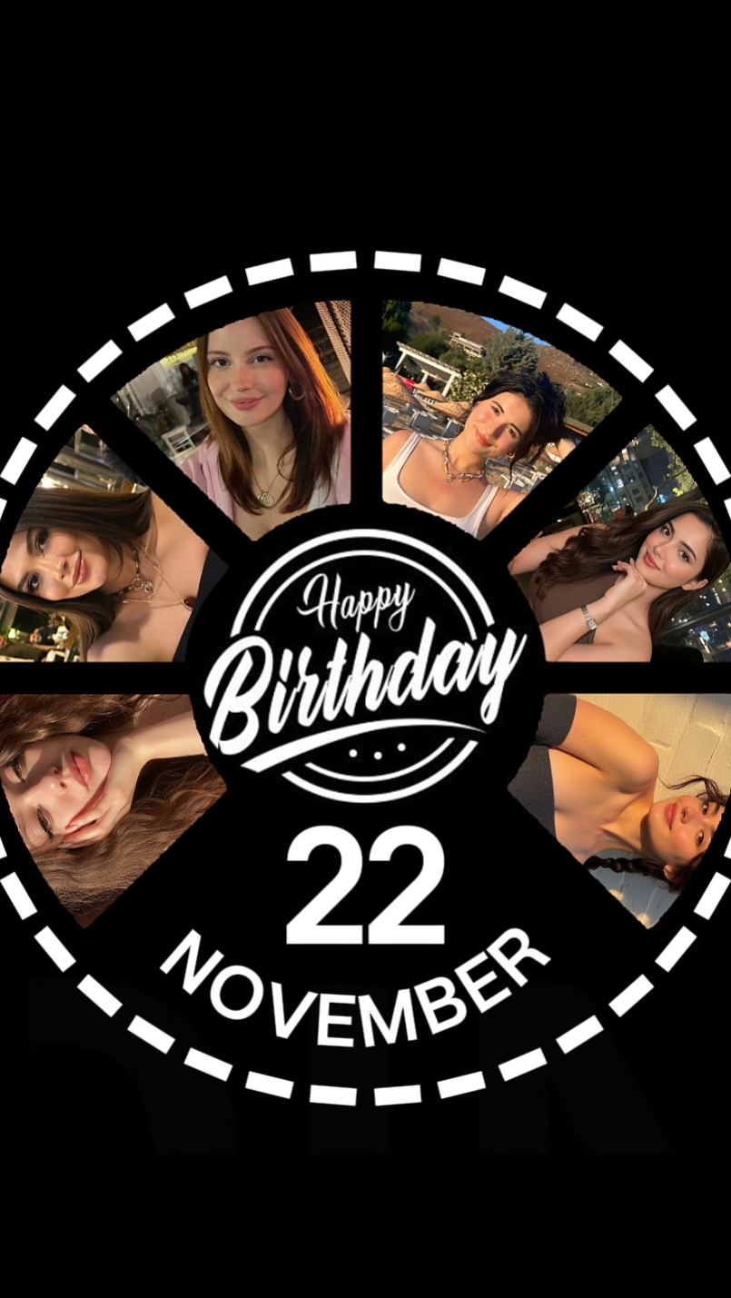 22,11,2025 birthday 