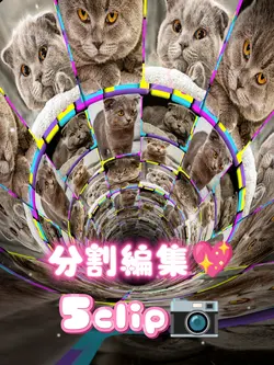 分割編集/5clip