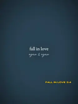 FALL IN LOVE | 3:4