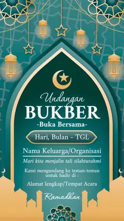 Bukber Undangan