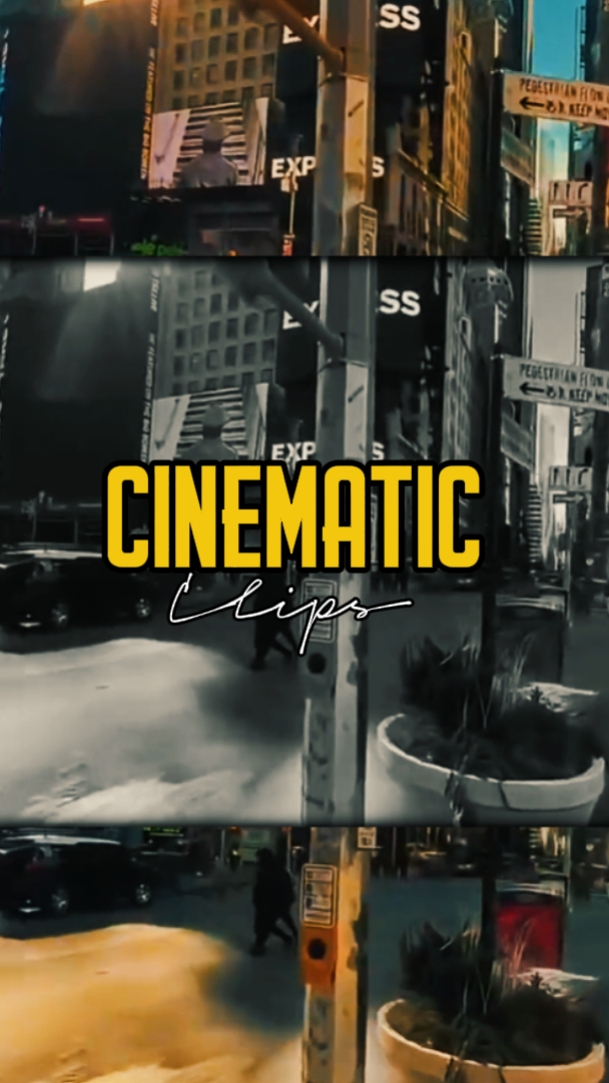 8 clips cinematic 