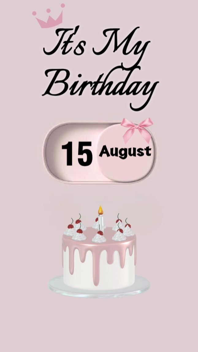Ulang tahun 15 Agustus