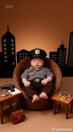 police baby AI