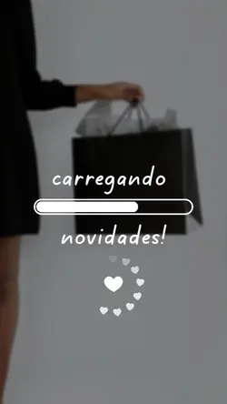 Novidades chegando 