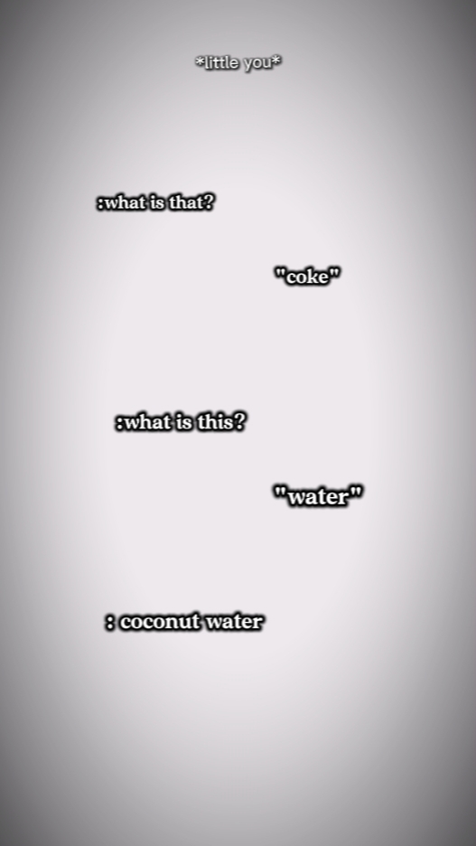 coconut water