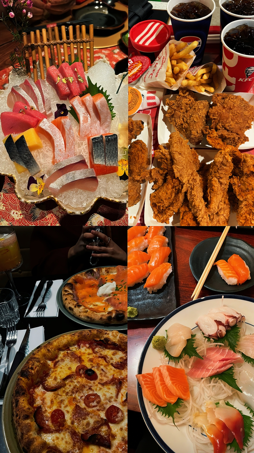 4 ảnh đồ ăn