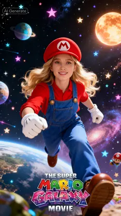 Mario Galaxy AI
