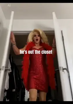 Out the closet prank