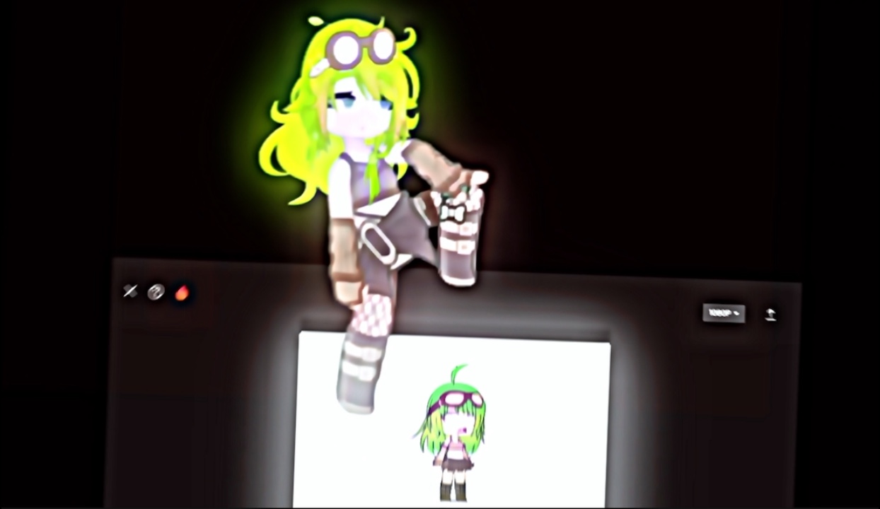 Behind the edits >;D