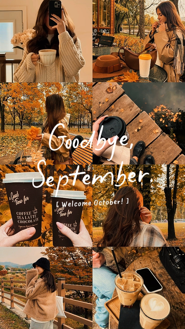 Adeus setembro