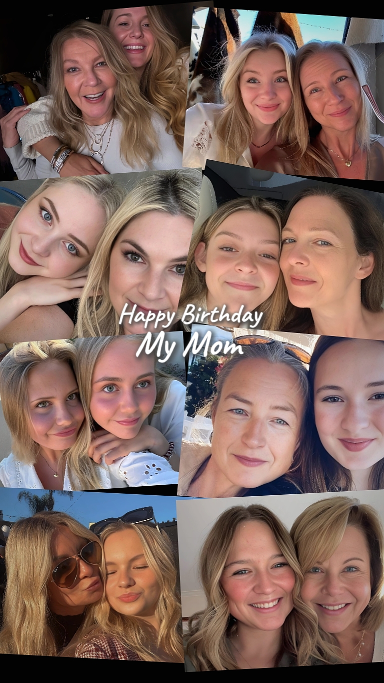 Feliz cumpleaños mamá