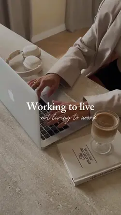 work to live