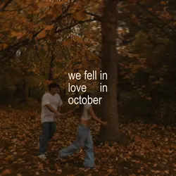We fell in lov