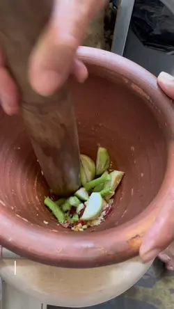 อาหาร ส้มตำ
